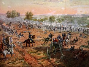 La battaglia di Gettysburg, 1-3 luglio 1863